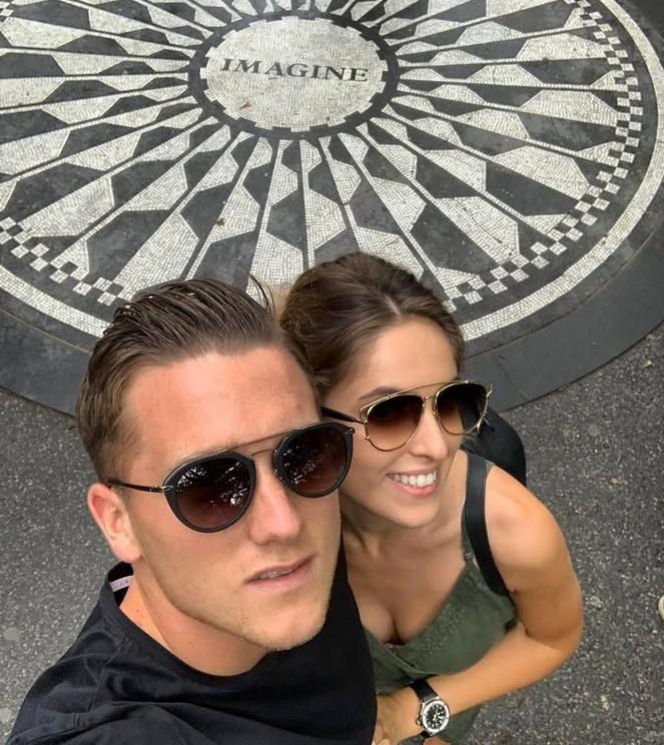 Laura Zielińska, piękna żona Piotra Zielińskiego