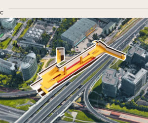 Wstępne schematy wybranych stacji 4. linii metra w Warszawie