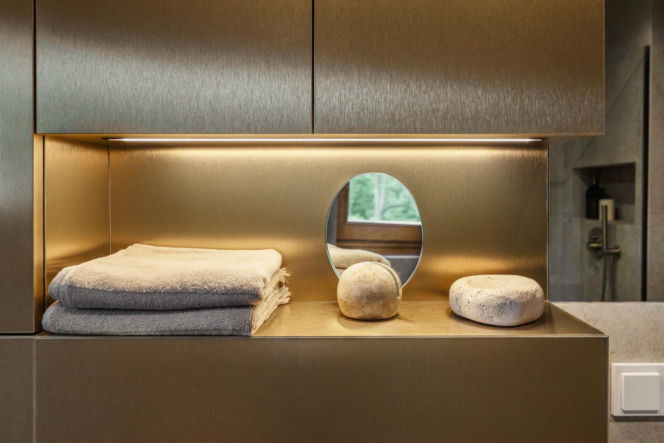 Eklektyczne wnętrza na Mazurach