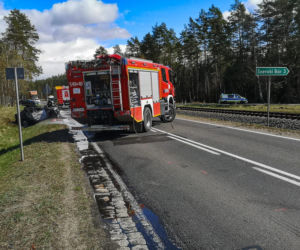 Tragiczny finał ucieczki przed policją. Auta stanęły w ogniu, zginęły dwie osoby