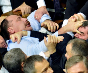 Burda w ukraińskim parlamencie