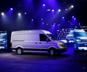 Volkswagen Crafter z Polski już gotowy!