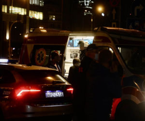 Tajemnicza akcja policji przy Alei Solidarności