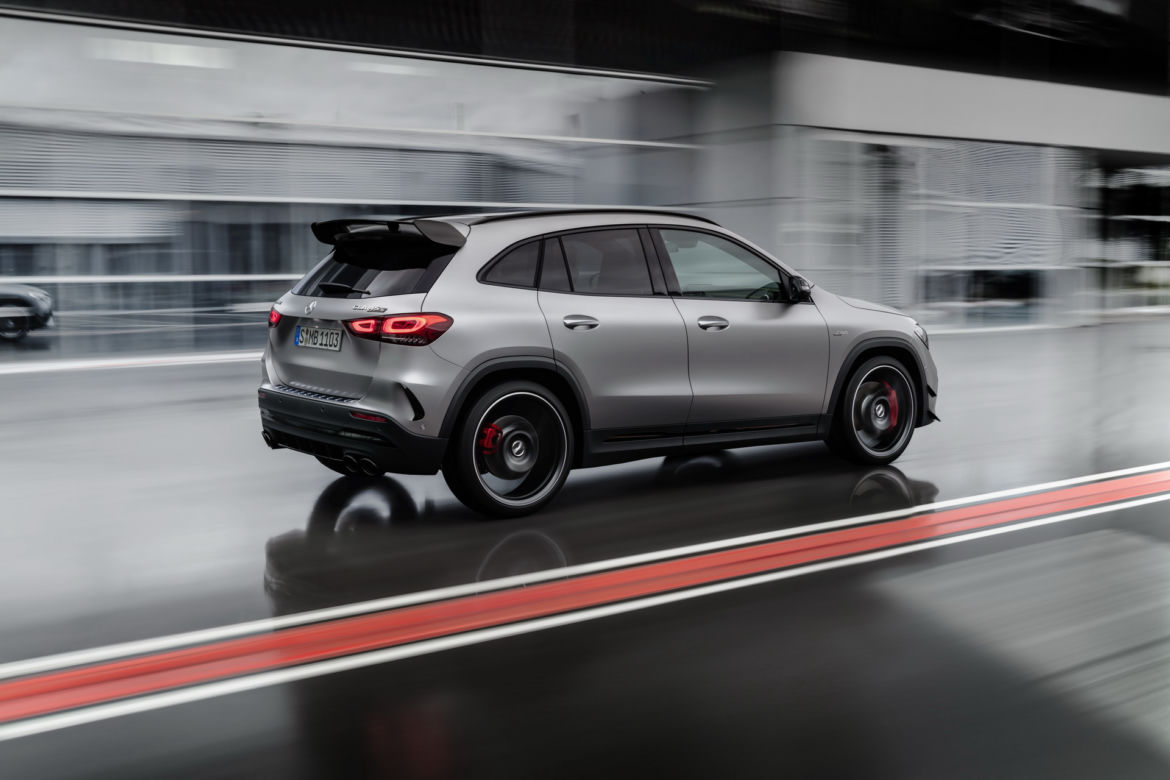 Mercedes-AMG GLA 45 S 4MATIC+