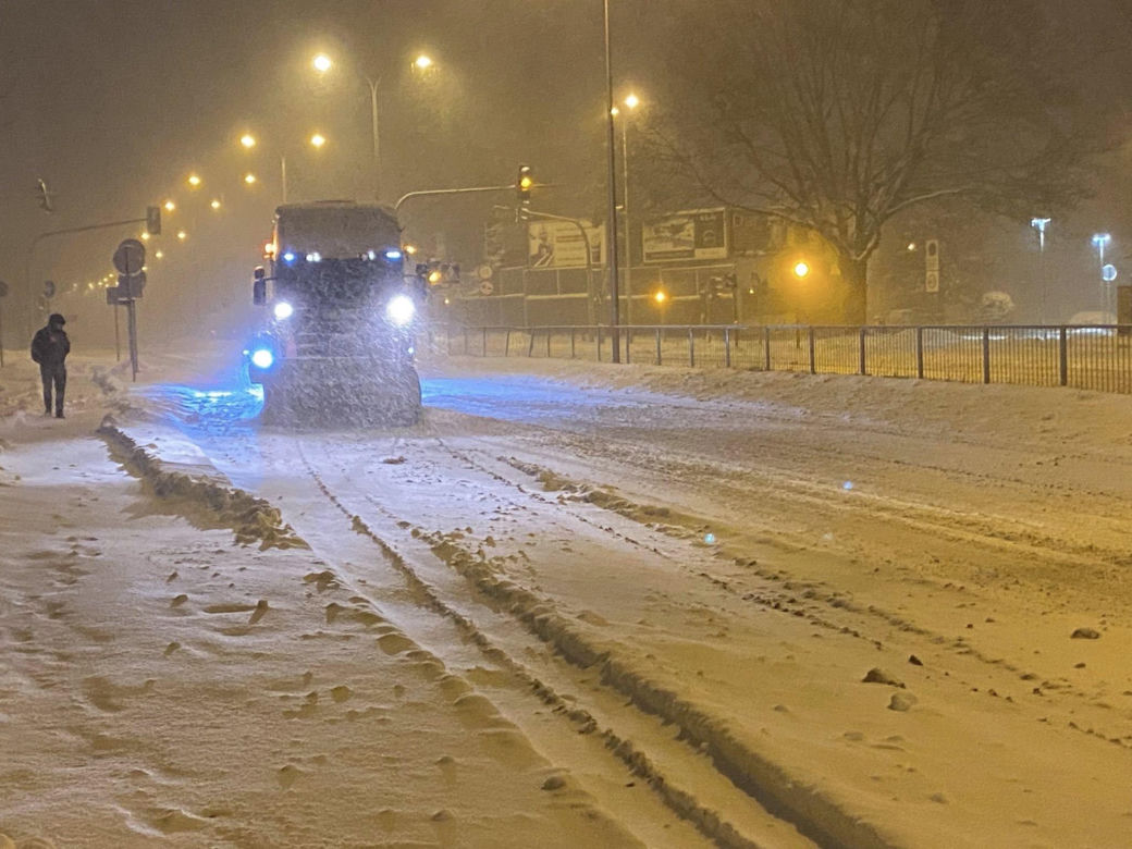 Zima zaatakowała Warmię i Mazury [30.12.2025]