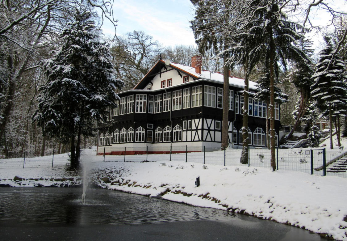 Szczeciński ośrodek dawniej był sanatorium