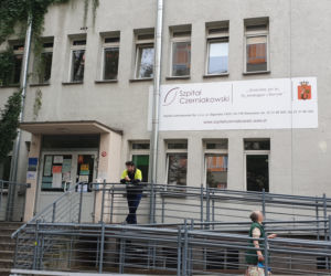 Przyszedł pod izbę przyjęć i zmarł?