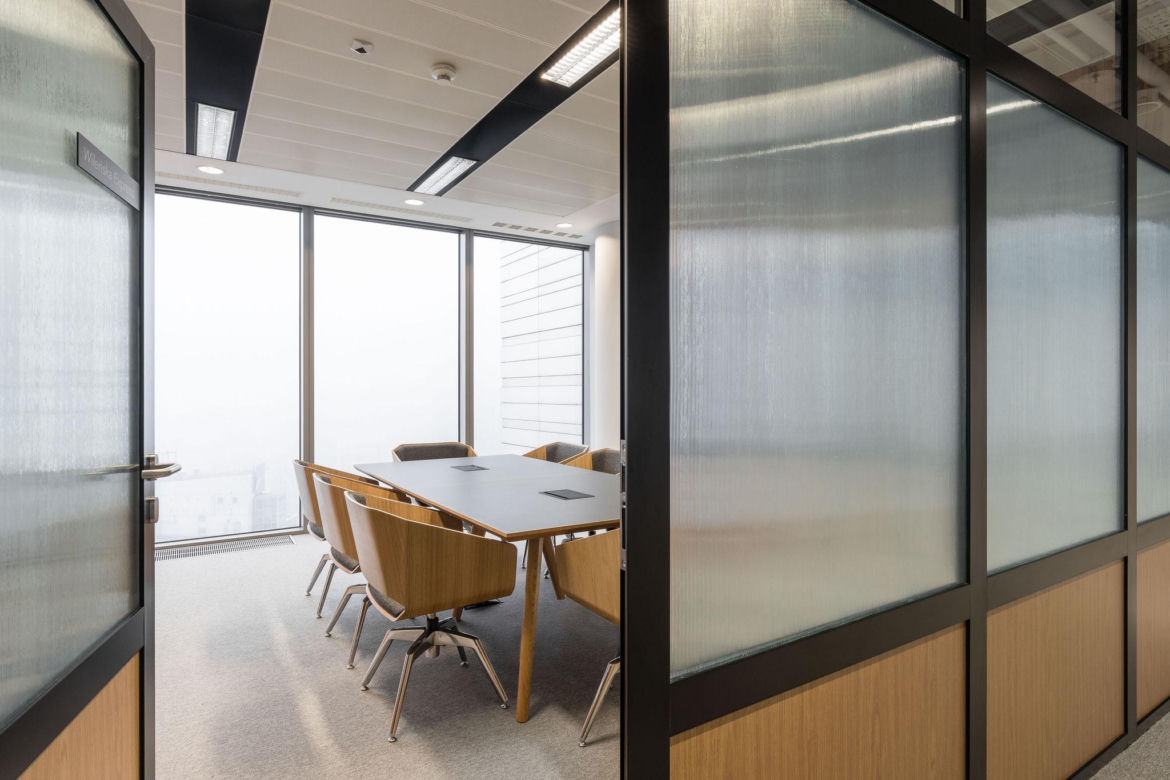 Biuro Bouygues Immobilier Polska w Warszawie od Bit Creative
