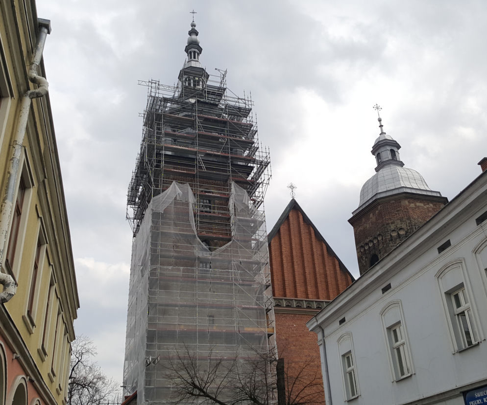 Bazylika św. Małgorzaty w remoncie
