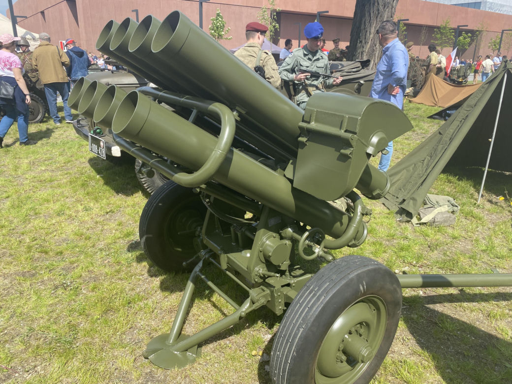 Piknik historyczny przy Muzeum Wojska Polskiego