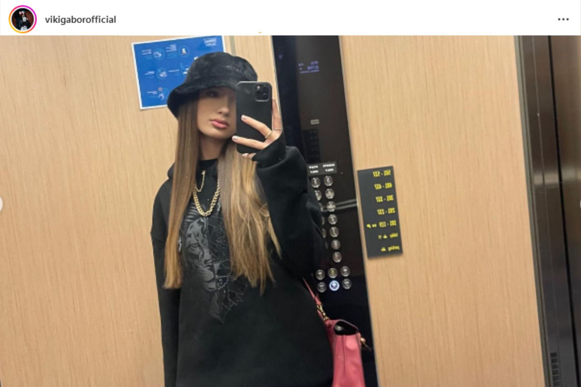 Jak mieszka Viki Gabor?