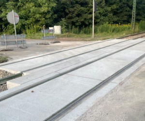 Tramwaje Śląskie wyciszyły dwa przejazdy w Zabrzu. Mniej hałasu przy Słowackiego