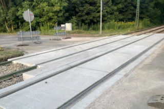 Tramwaje Śląskie wyciszyły dwa przejazdy w Zabrzu. Mniej hałasu przy Słowackiego