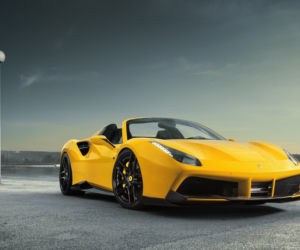 Ferrari 488 Spider Novitec Rosso
