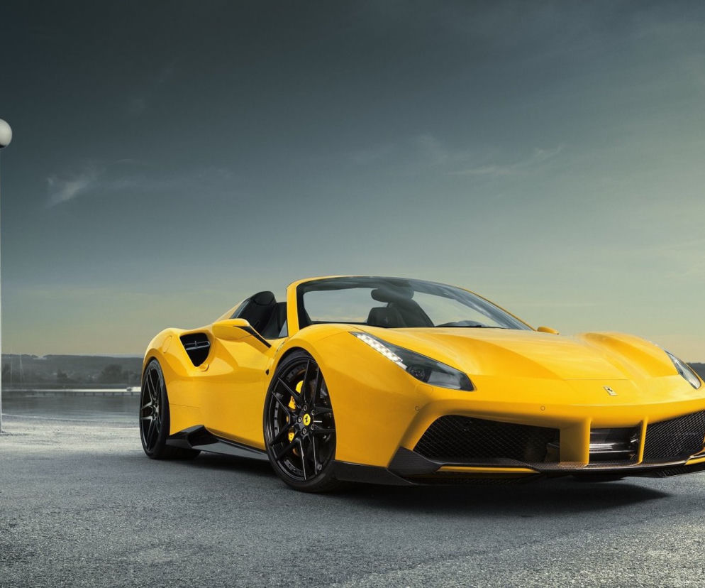 Ferrari 488 Spider Novitec Rosso