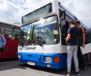 Zlot zabytkowych autobusów 2021 w Bydgoszczy