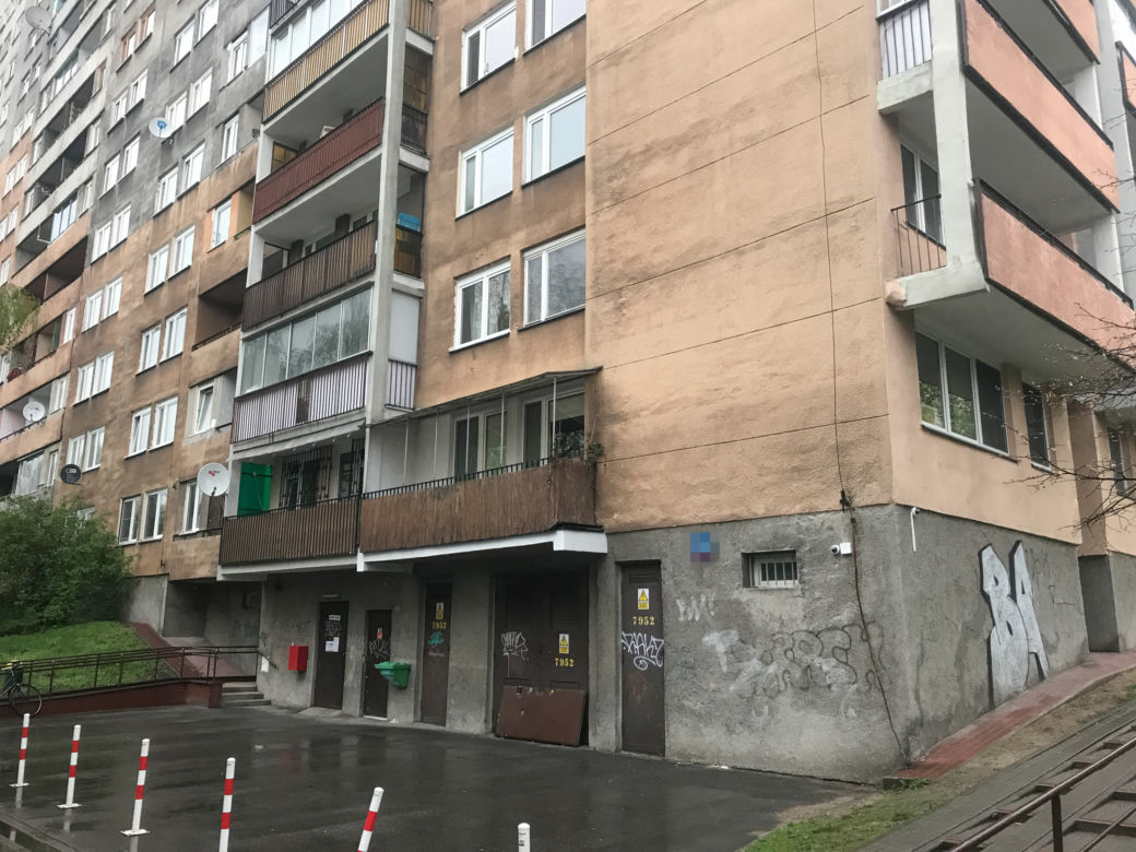 Przerobili blok Macierewicza na twierdzę
