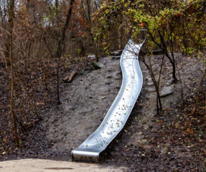 Park Akcji Burza w jesiennej odsłonie