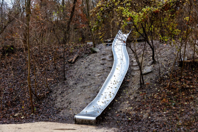 Park Akcji "Burza" w jesiennej odsłonie