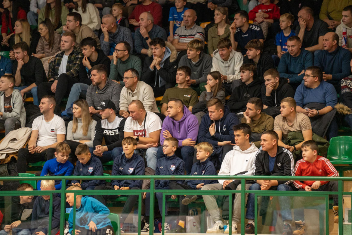 FOGO Futsal Ekstraklasa: KS Constract Lubawa - Piast Gliwice 1:2