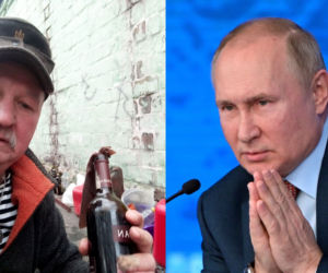 Przeklęty Putinie, strzel sobie w łeb
