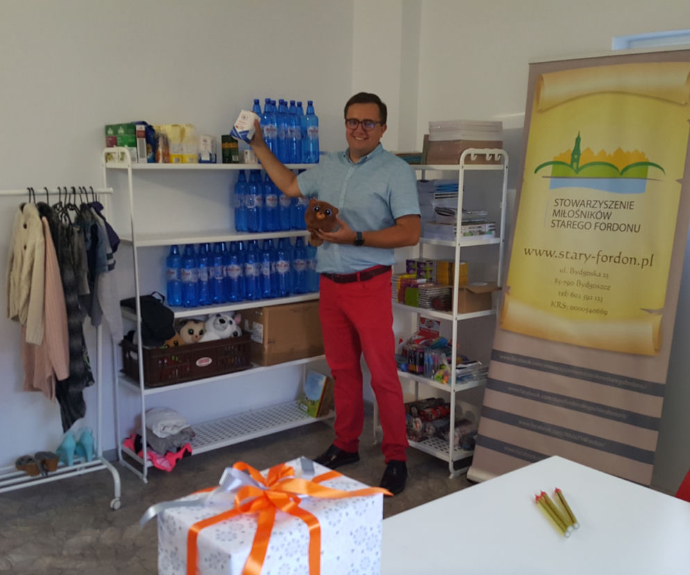 W Starym Fordonie otwarto Dobrodzielnie!