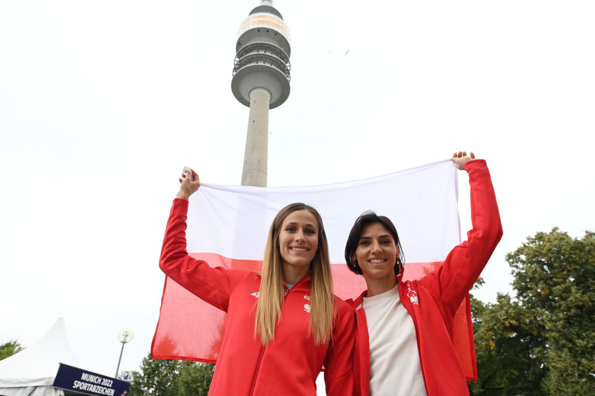 Natalia Kaczmarek i Anna Kiełbasińska