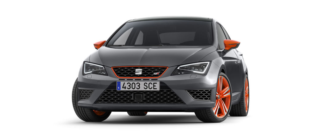 Seat Leon Cupra 280 Orange Line