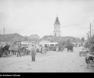 Centrum Białegostoku. 1936 rok