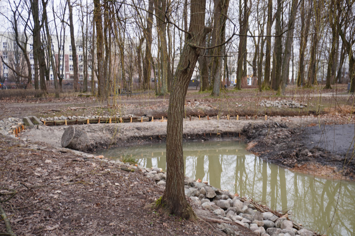 Przebudowa Parku Planty w Białymstoku