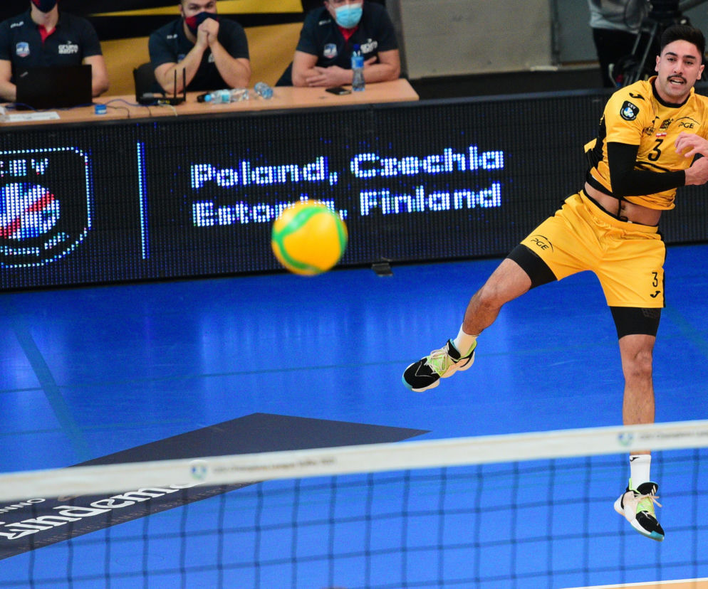 Siatkówka, Liga Mistrzów, Skra Bełchatów, Zaksa Kędzierzyn, Taylor Sander