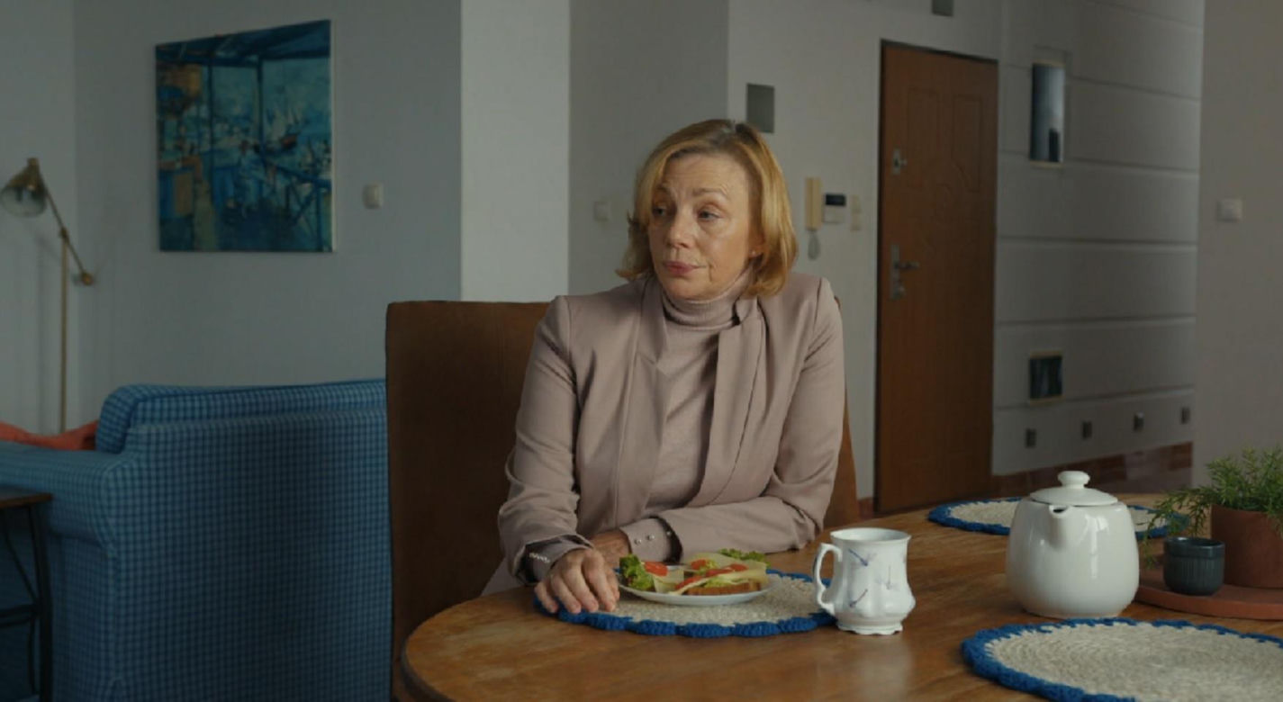 Barwy szczęścia, odcinek 3167. Wanda (Maja Barełkowska)