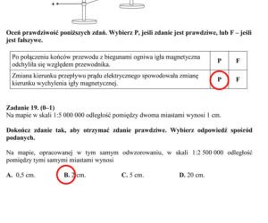 Egzamin gimnazjalny 2014 przyroda biologia geografia arkusze odpowiedzi