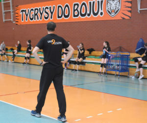 UKS9 pierwszy trening