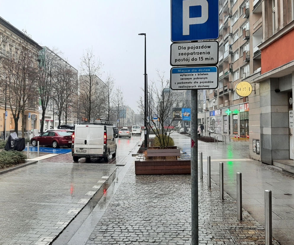 Nowe oznaczenia miejsc dla dostawców