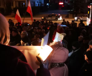 Solidarnie z Sędziami. Podlaski KOD protestował w Białymstoku