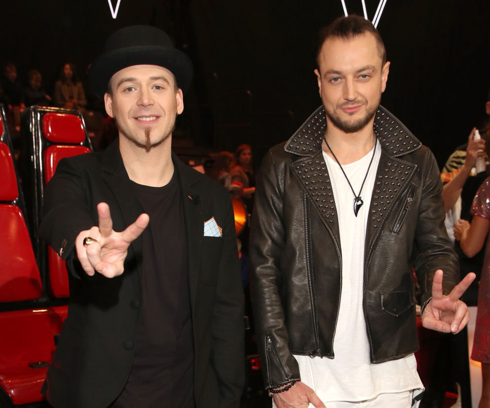 The Voice of Poland 2021: Tomson & Baron jako trenerzy! Utrzymali miejsce w fotelach