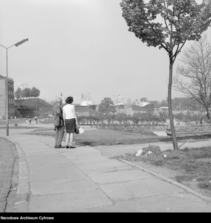 Szczecin w 1971 roku
