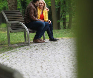 Z M jak Miłość do europarlamentu. Dominika Figurska szlifuje forme przed wyborami
