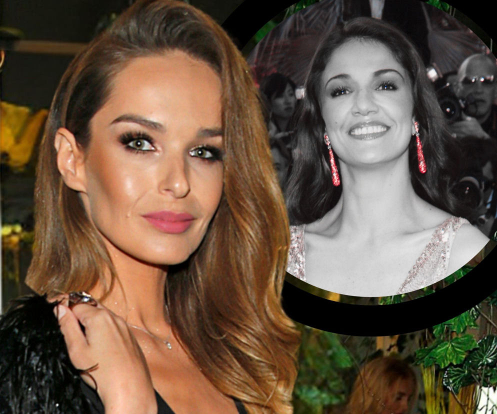 Katarzyna Sowińska żegna zmarłą Nadię Fares