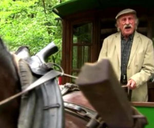 Ranczo 8 sezon. Stach Japycz (Franciszek Pieczka)