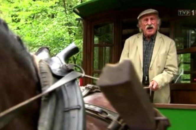 Ranczo 8 sezon. Stach Japycz (Franciszek Pieczka)