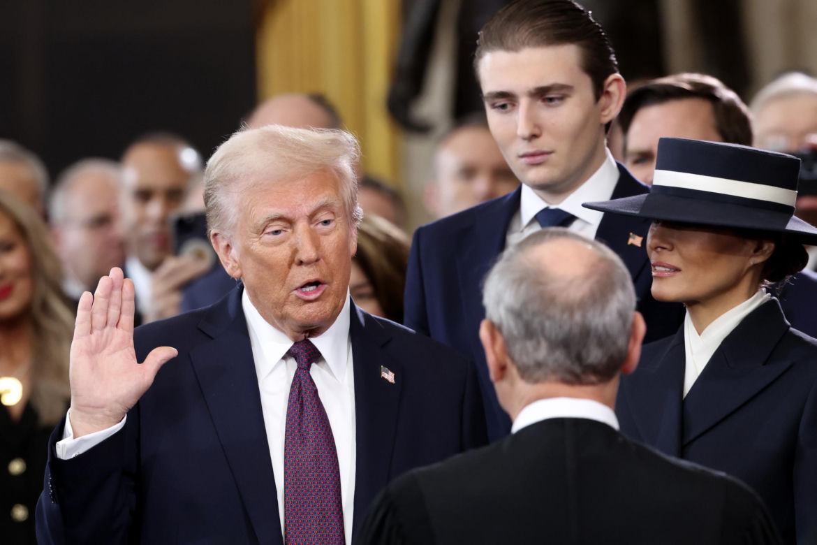 Wszyscy mówią o Barronie Trumpie! "To fascynujące"