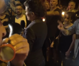 Dziennikarka TVP opluta na proteście? WIDEO