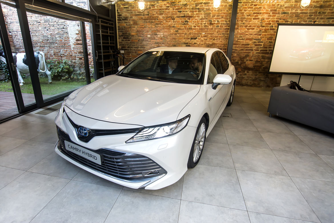 Toyota Camry - to już ósma generacja