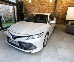 Toyota Camry - to już ósma generacja