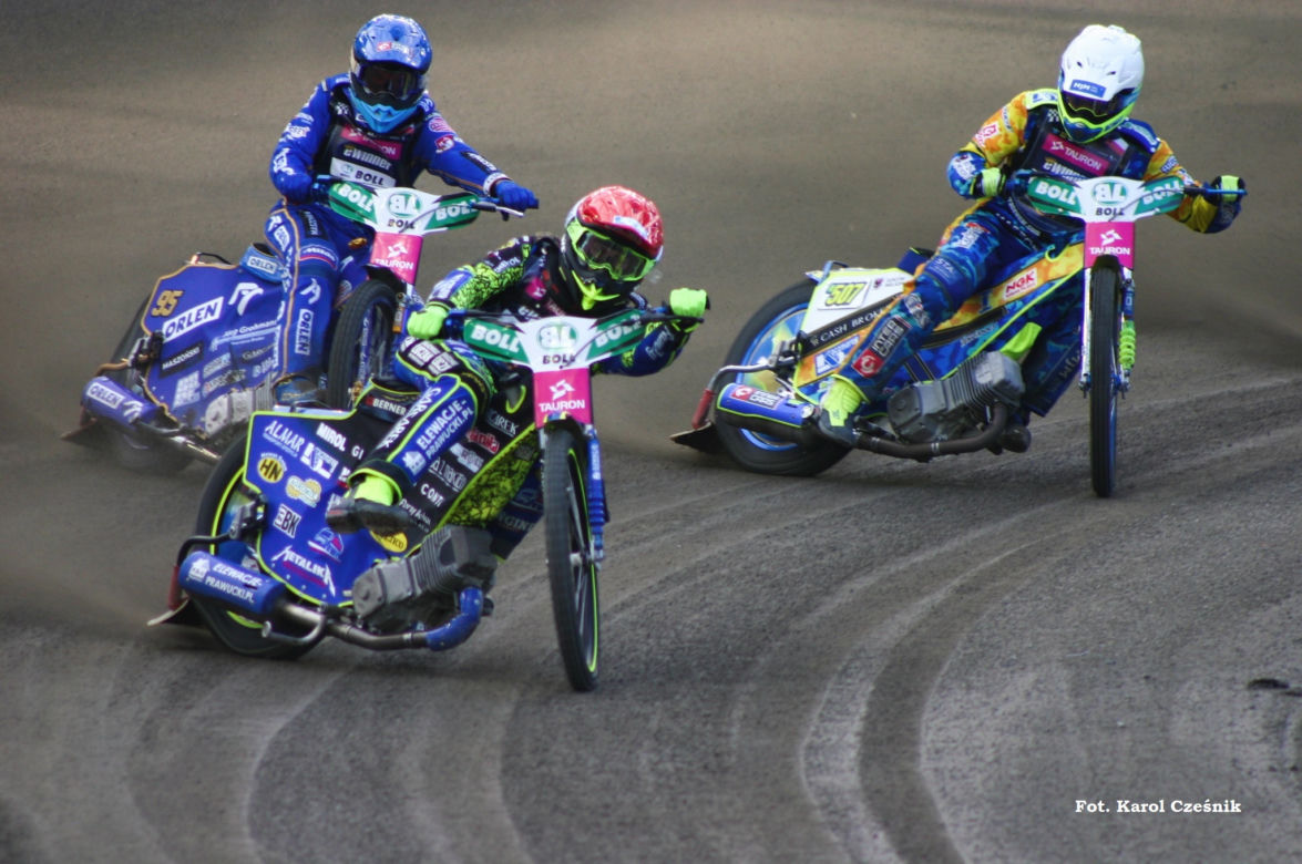 1. finał Tauron SEC 2020 w Toruniu. Zdjęcia z Motoareny