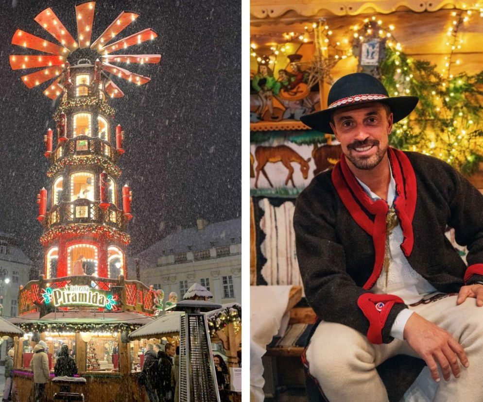 Góralska energia na Bydgoskim Jarmarku Świątecznym. Staszek Karpiel-Bułecka wystąpi na Starym Rynku