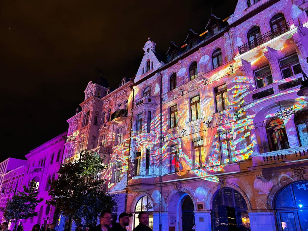 Light Move Festival 2023. Zobacz, jak wyglądały zeszłoroczne mappingi [GALERIA] 
