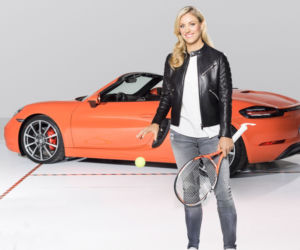 Andżelika Kerber Porsche 718 Boxster S